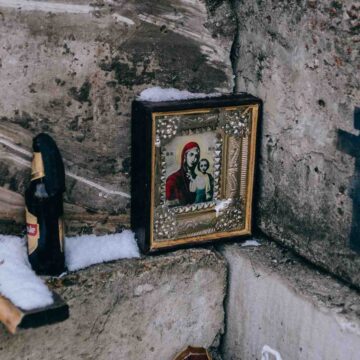 Oorlog raakt alles: de oorlogsfotografie van Julia Kochetova