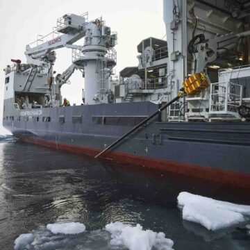 Wat de Arctische zeebodem zegt over de toekomst van het klimaat