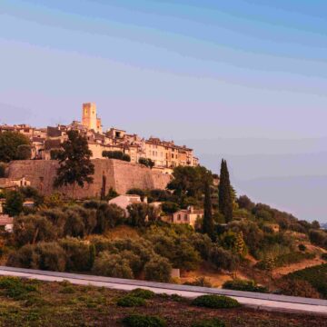 Een vreemdeling in Saint-Paul-de-Vence