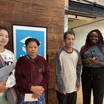 Hoe vluchtelingen een stad uit het slop trokken – in plaats van andersom