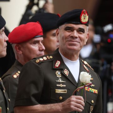 Venezuela: interim-president ontslaat minister van Defensie Padrino