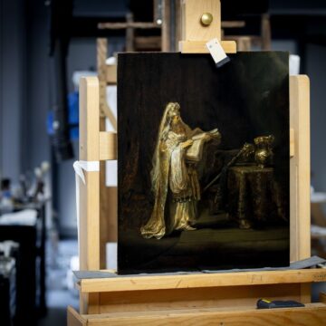 Verloren gewaande Rembrandt na 65 jaar herontdekt