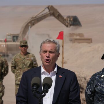 Chili: president Kast begint met de bouw van grensbarrières