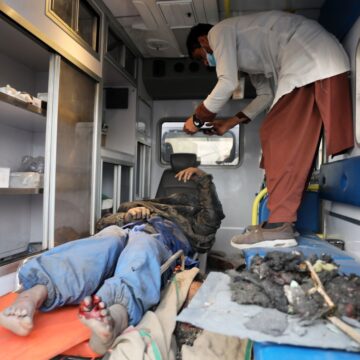Talloze doden en gewonden na Pakistaanse luchtaanvallen op Kaboel