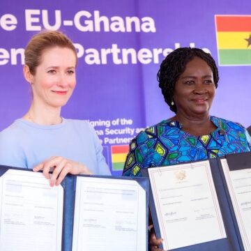Ghana en de EU tekenen hun eerste partnerschapsovereenkomst 