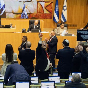 Israël: Knesset neemt wet aan die de doodstraf voor Palestijnen legitimeert