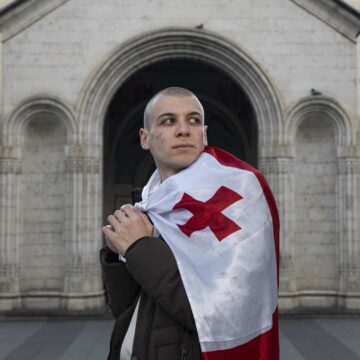 De politieke generatiekloof in Georgië