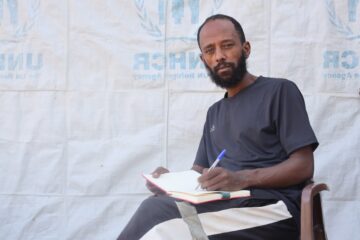 Medhane Gidey UNHCR Sudan 2026 FanuaelHailemariam