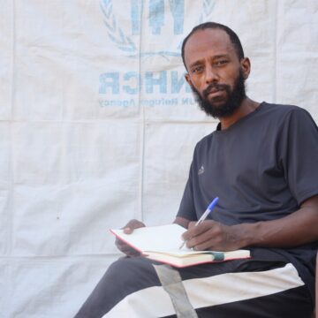 Medhane Gidey geeft gevluchte Ethiopiërs een stem, ondanks zijn ballingschap