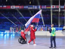 Russische paralympiërs en Mexicaanse protesten