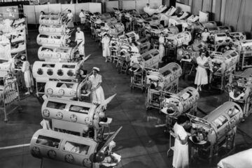 WET polio compressed