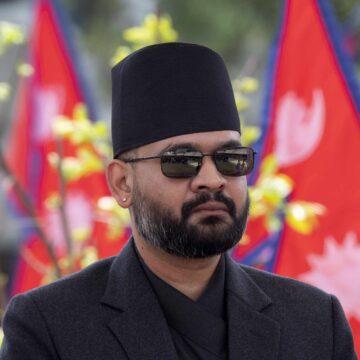 Jong, rapper en razend populair. Luidt Balendra Shah een nieuw hoofdstuk in voor Nepal?