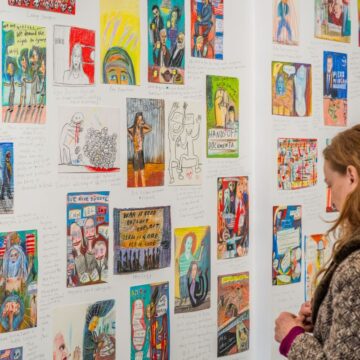 Londen: galerie blaast tentoonstelling af na klachten van Joodse groepen