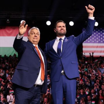 JD Vance op bezoek in Hongarije om steun te betuigen aan Orbán