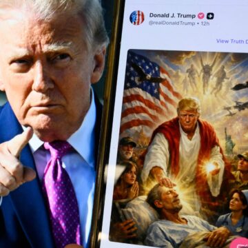 Ophef om Trumps aanval op paus: ‘Dit is blasfemie’