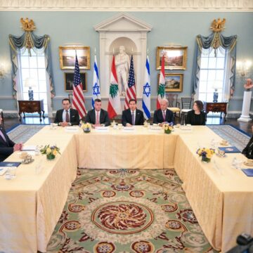 Trump: Israëlische en Libanese leiders gaan donderdag met elkaar in overleg