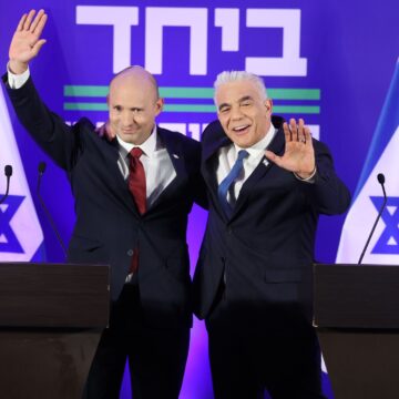 Israël: Netanyahu’s rivalen bundelen hun krachten in aanloop naar verkiezingen