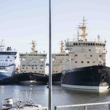 Finland ontwerpt 80 procent van ijsbrekers wereldwijd