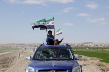 MO Syrische vlaggen