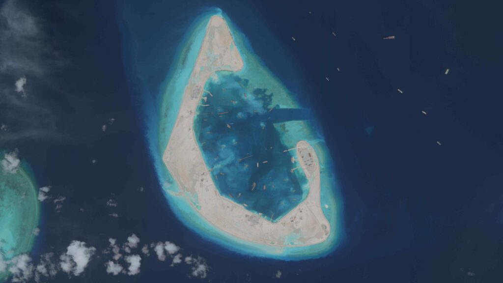 China's nieuwe militaire buitenpost
