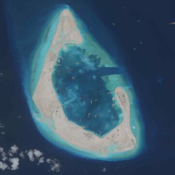 Antelope Reef, China's nieuwe militaire buitenpost