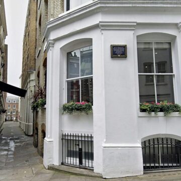 Onderzoek onthult exacte locatie van Shakespeares huis in Londen