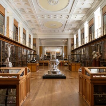 VK: ophef om het verdwijnen van ‘Palestine’ in het British Museum
