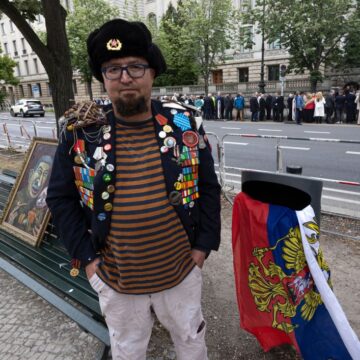 Polen: Russische kunstenaar en Poetincriticus doodgeschoten