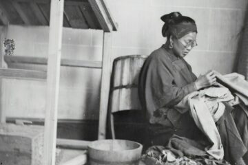 Chinese borduurster