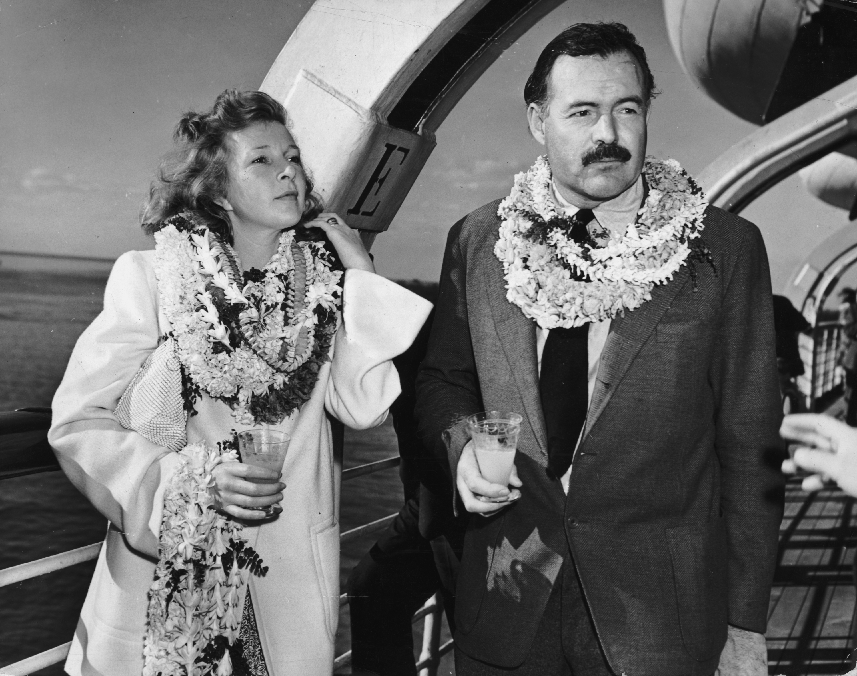Hemingway met Martha Gellhorn. ‘Wham bam and no thank you ma’am.’ – © Hulton Archive / Getty Images
