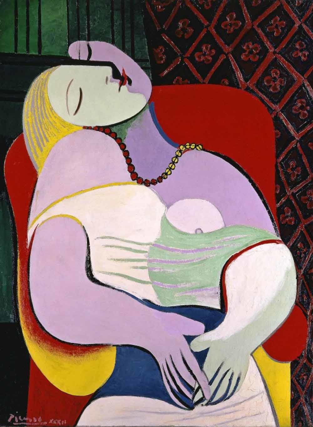 Picasso’s jonge nymf Marie-Thérèse Walter.