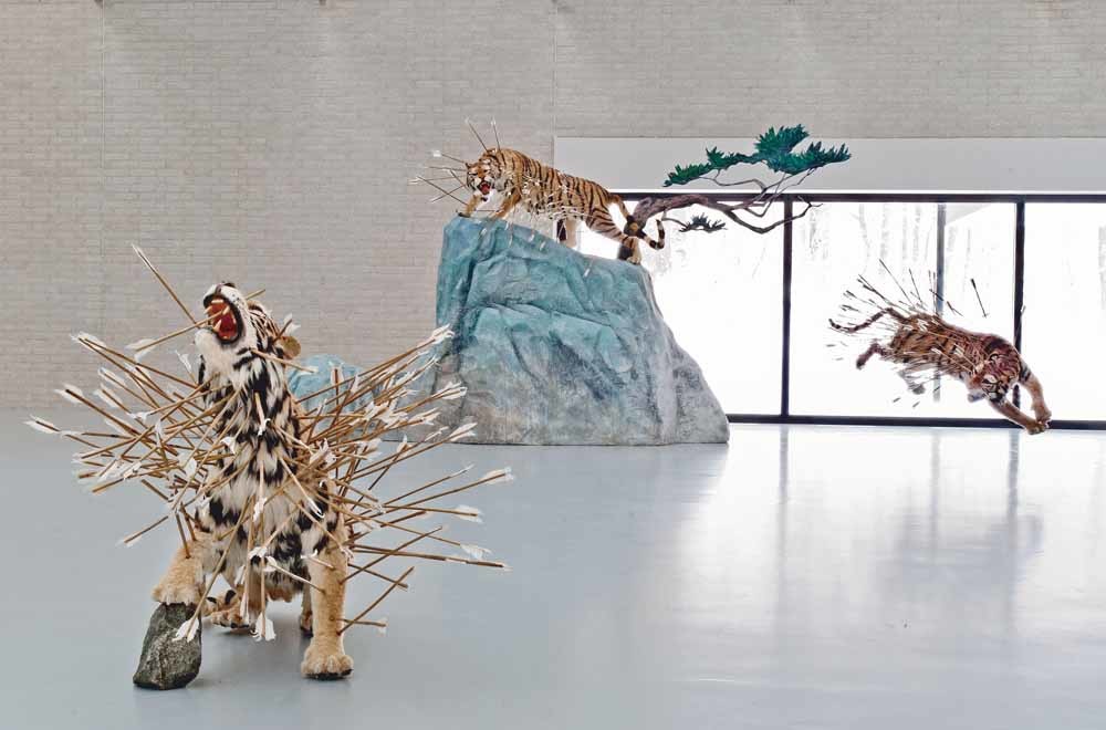 large km 131 570 cai guo qiang inopportune stage two 2004 0001