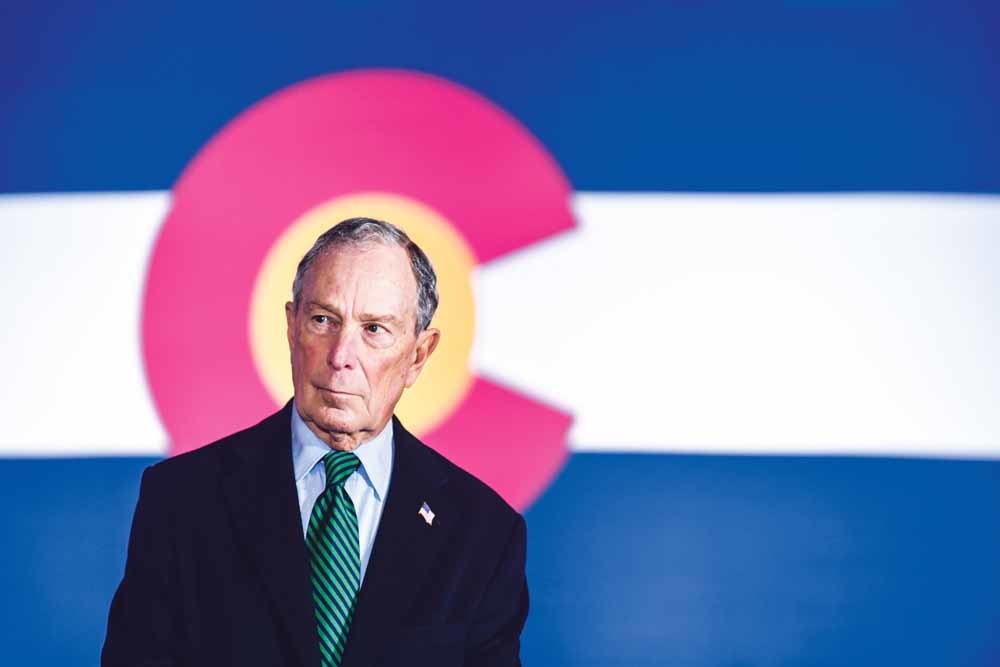 Michael Bloomberg heeft net voor het begin van de voorverkiezingen aangekondigd dat hij mee gaat doen aan de race om de Democratische presidentskandidaat te worden, nadat hij begin 2019 had aangegeven niet mee te willen doen. – © Michael Ciaglo / Getty