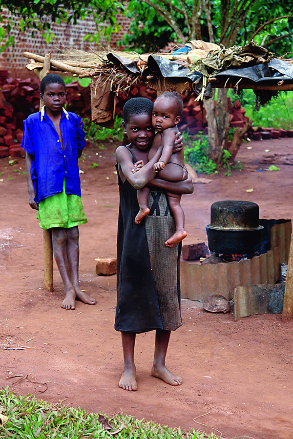  Een derde van de kinderen in Oeganda lijdt als gevolg van ondervoeding aan groeistoornissen. © Unsplash