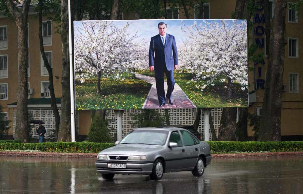 De Tadzjiekse president. – © Bernd von Jutrczenka / HH